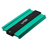 LUTER Medidor de Contornos 25x13.2cm, Contour Gauge Duplicator Perfil Gauge Profesional...