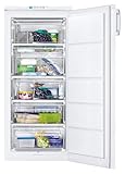 Zanussi ZFU19400WA Congelador Vertical, Capacidad 190 Litros, Electrónico, Puerta...