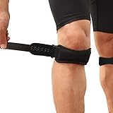 AGPTEK 2 Pcs Rodilleras Menisco y Ligamento Ajustable, Rodillera Deportiva Rotuliana...