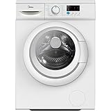 Midea - Lavadora de 5 Kg - Libre Instalación - Carga Frontal - Panel Led - Con programa...
