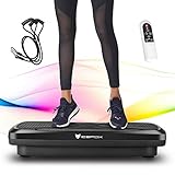 icefox Plataforma vibratoria YD-1015 Unisex para Adultos, Color Negro, 1