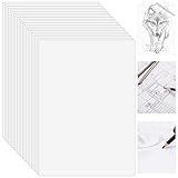 Papel de Calco 285 Hojas Papel Cebolla A4 Papel de calco para Artistas Papel de Seda...