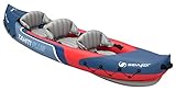 SEVYLOR Tahiti Plus Hinchable, Kayak Blau Rot Grau 385 X 90 Cm 205516, Azul (Blue), 363 X...