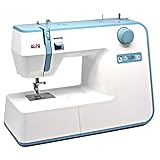 ALFA Máquina de Coser, Style 30, Azul Cielo, 19 Puntadas, 30 x 19 x 41 Cm, Accesorios...