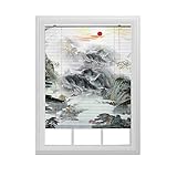 YJFENG Impermeable Persianas Venecianas De Aluminio Estores，70% De Apagón The Great...
