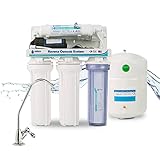 Equipo de Osmosis Inversa - Kit para Osmosis de 5 Etapas - Capacidad para 6 L - Incluye...