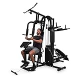 Klarfit Ultimate Gym 9000 Maquina Multifuncion Musculacion con Pesas para Gimnasio en...