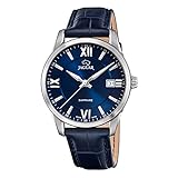JAGUAR Reloj Modelo J883/2 de la colección ACAMAR, Caja de 40 mm Correa de Piel Azul...