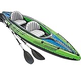 Priority Culture Kayak Hinchable Apto para 3 Personas Canoa para Mar con Bomba De Mano...