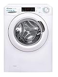 Candy Smart Pro CSO 14105 TE/1, Lavadora 10 KG, 1400 RPM, Pantalla Digital y Mando, WI-Fi,...