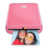 KODAK Step - Impresora fotográfica instantánea con Bluetooth/NFC, tecnología ZINK y...