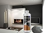 Caja 12 Botellas de 1 litro Bioetanol 96% Origen Vegetal para chimeneas