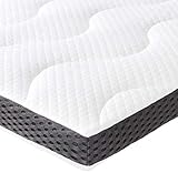 Amazon Basics - Cubrecolchón de espuma de gel de 7 cm - 150 x 200 cm