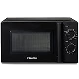 Hisense H20MOBS1HG - Microondas con Grill, Capacidad de 20 L, 700 W de Potencia,900 W...