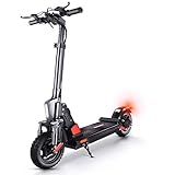 Patinete Electrico Plegable, Batería 48V 13AH, Scooter Electrico de 10 Pulgadas con Doble...