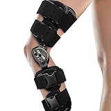 Rodillera de Apoyo Para Rodilla, Abrazadera de Articulación de Rodilla Ajustable Para...