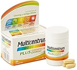 MULTICENTRUM Plus, Complemento Alimenticio Multivitamínico y Multimineral con Ginseng y...