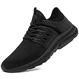 DYKHMILY Zapatos de Seguridad para Hombre Mujer Cómodo Zapatillas de Seguridad Punta de...
