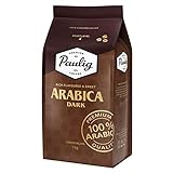 Granos de café enteros tostados Paulig Arabica, 1 kg