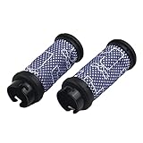 Feegow Paquete de 2 filtros lavables y reutilizables, paquete de filtros para aspiradora...