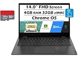 Lenovo Laptop Chromebook S345 (último modelo), pantalla táctil Full HD de 14 pulgadas,...