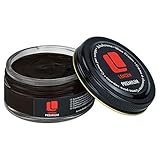 Lenzen Crema para Zapatos de Piel I Betún para Zapatos de Piel (Negro)