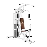 Klarfit Ultimate Gym 3000 3 en 1, Maquina Multifuncion Musculacion con Pesas para Gimnasio...
