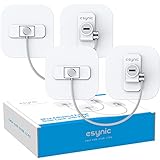 eSynic 2 piezas Seguridad de Refrigerador Cerradura de la Puerta del Refrigerador con...