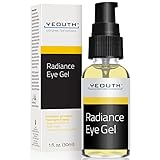 Radiance Eye Gel, Gel de Ojos con Acido Hialuronico y Tripeptidos, Contorno Ojos para...