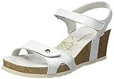 Panama Jack Julia Nacar, Sandalias con cuña Mujer, Blanco, 41 EU
