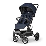 Inglesina Zenit - Cochecito compacto de hasta 22 kg, azul, 56 x 109 x 79 cm, 8,8 kg
