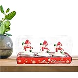 Juego de velas navideñas | candelitas navideñas - 3 velas decorativas para Navidad,...