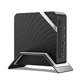 Minisforum UM560 Mini PC Windows 11 Pro, AMD Ryzen 5 5625U 6 Cores/12 Threads, PC de...