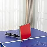 HDYZJQ Tabla de Rebote de Ping-Pong PortÃ¡til Tablero Rebote Pelotas de Ping-Pong 6 Gomas...