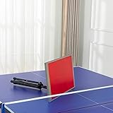 HDYZJQ Tabla de Rebote de Ping-Pong Portátil Tablero Rebote Pelotas de Ping-Pong 6 Gomas...