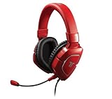 AX 180 - rojo - Micro auriculares para PC-juegos, Mac, PS3, PS4, Xbox 360 y Xbox One + HD...