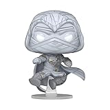Funko Pop! Marvel: Moon Kinght Knight - Moon Kinght Knight - Figuras Miniaturas...
