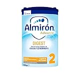 Almirón Advance Digest 2 Leche Fórmula En Polvo, Desde Los 6 Meses, color Único, 800 g