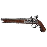Pistola Antigua Denix 1134G | Pistola para Disfraces del Oeste, Trabuco Pirata, artículo...