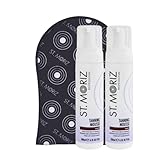 Autobronceador instantáneo St Moriz Mousse, 2 frascos de 200 ml