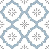 Wallpops FP2943 Azulejos de Suelo, Multicolor, 12 x 12 inches