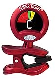 Snark ST-2 Super Tight - Afinador universal, color rojo