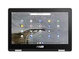 ASUS Chromebook Flip C214MA-BW0411 - PortÃ¡til 11.6' HD (Celeron N4020, 4GB RAM, 32GB...
