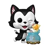 Funko Pop! Disney: Pinocho - Figaro Kissing Cleo - Pinocho - Figuras Miniaturas...