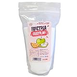 Fructosa Natural Calidad Premium | 100% Pura Fructosa En Polvo (Cristalina) | Suplemento...