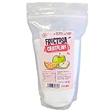 Fructosa Natural Calidad Premium | 100% Pura Fructosa En Polvo (Cristalina) | Suplemento...