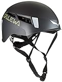 SALEWA Pura Helmet Casco de Escalada, Unisex Adulto, Dark Grey, L/XL