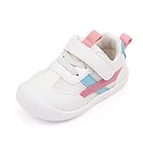 MK MATT KEELY Zapatillas para Bebé Primeros Pasos Zapatos Niño Niña Cuero PU Suela...