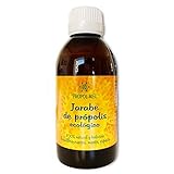 Jarabe de Propolis - 250 ml - BIO. Jarabe para la tos y la mucosidad en la garganta.