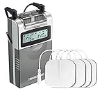 Med-Fit 3 Electrostimulador Máquina TENS digital 2 canales. Alivio rápido y eficaz del...
